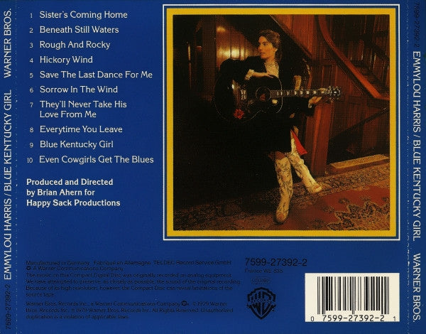 Emmylou Harris : Blue Kentucky Girl (CD, Album)