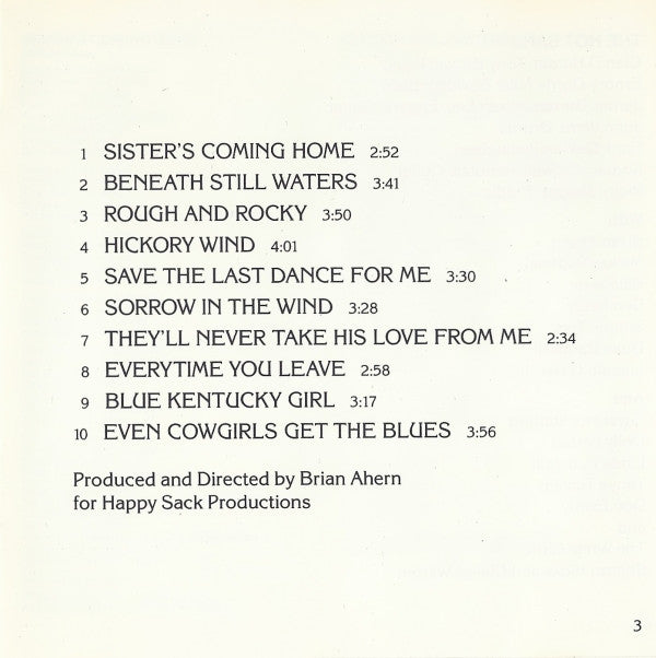 Emmylou Harris : Blue Kentucky Girl (CD, Album)