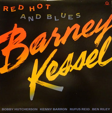 Barney Kessel : Red Hot And Blues (LP, Album)