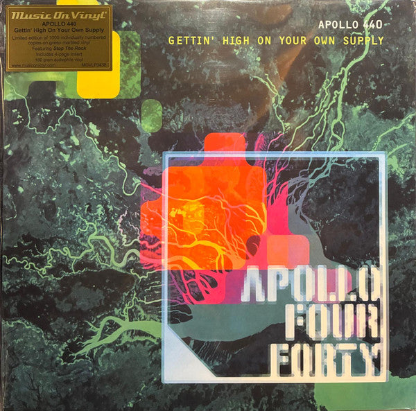 Apollo Four Forty* : Gettin' High On Your Own Supply (2xLP, Album, Ltd, Num, 180)