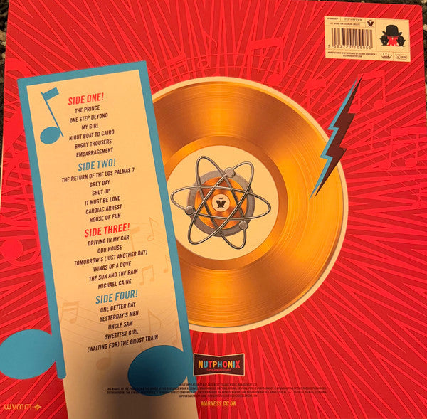 Madness : Hit Parade 1979-1986 (2xLP, Comp, Red + 2xLP, Comp)