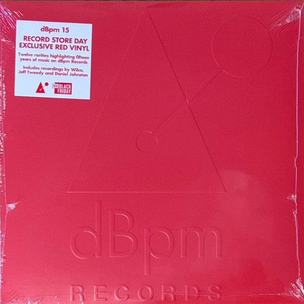 Wilco / Jeff Tweedy / Daniel Johnston : dBpm 15 (LP, RSD, Comp, Red)