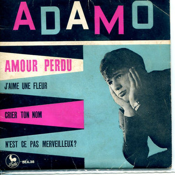 Adamo : Amour Perdu (7", EP)