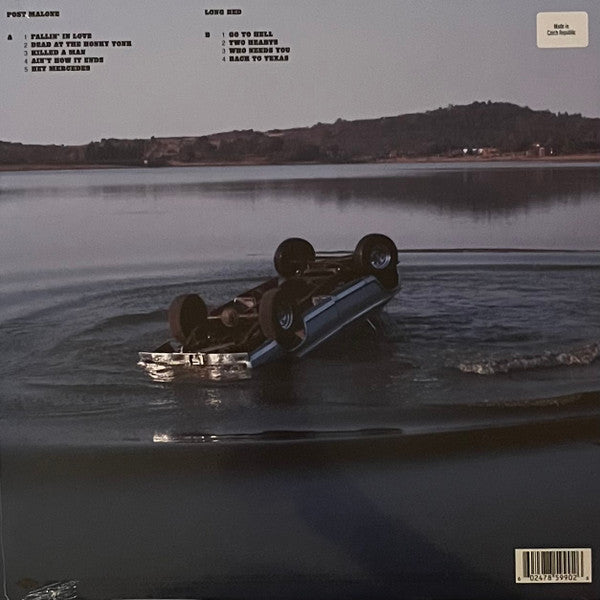 Post Malone : Long Bed (LP, Album, RSD, Ora)