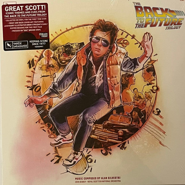 Alan Silvestri : The Back To The Future Trilogy (LP, RSD, Bro)