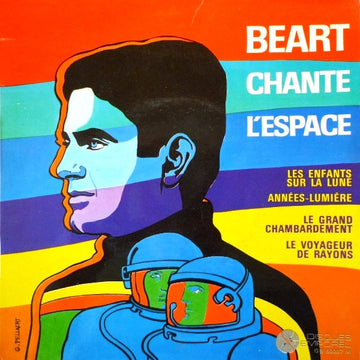 Guy Béart : Chante L'Espace (7", EP)