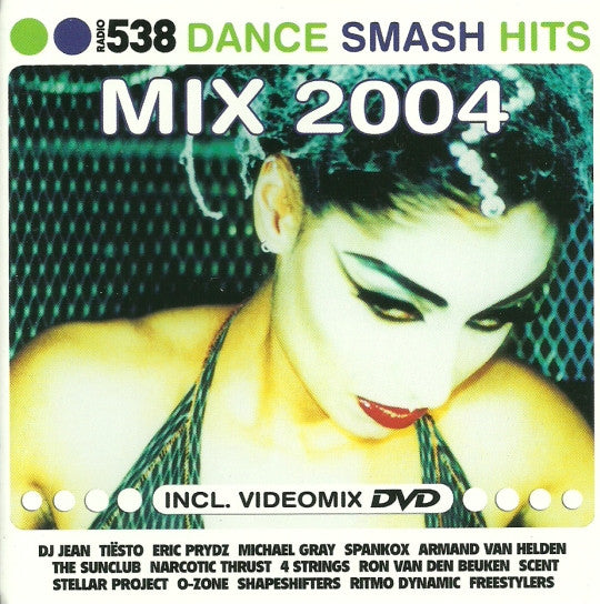 Various : 538 Dance Smash Hits Mix 2004 (CD, Mixed + DVD-V, Mixed, PAL)