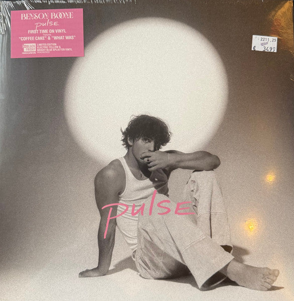 Benson Boone : Pulse (12", EP, RSD, Ltd, RE, Ele)