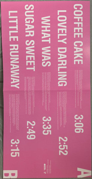 Benson Boone : Pulse (12", EP, RSD, Ltd, RE, Ele)