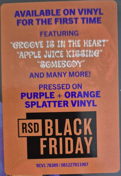 Deee-Lite : The Very Best Of Deee-Lite (LP, Pur + LP, Ora + RSD, Comp, RE)