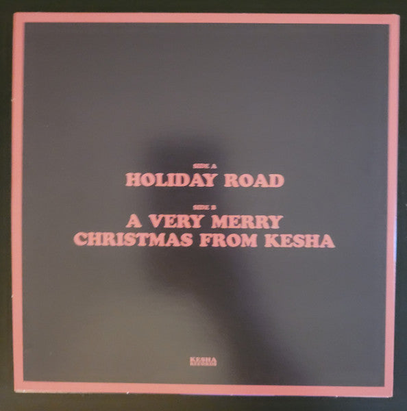 Kesha : Holiday Road (7", RSD, Single, Mul)