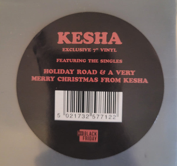 Kesha : Holiday Road (7", RSD, Single, Mul)
