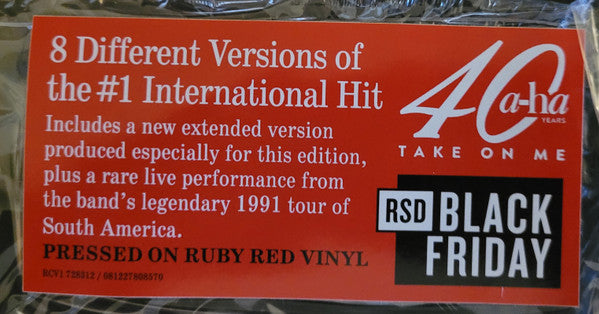 a-ha : Take On Me (12", RSD, Tra)