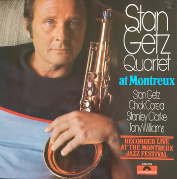 Stan Getz Quartet : At Montreux (LP, Album)