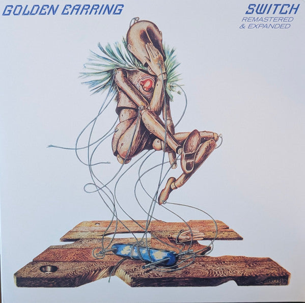 Golden Earring : Switch (Remastered & Expanded) (2xLP, Album, Ltd, Num, RM, Whi)