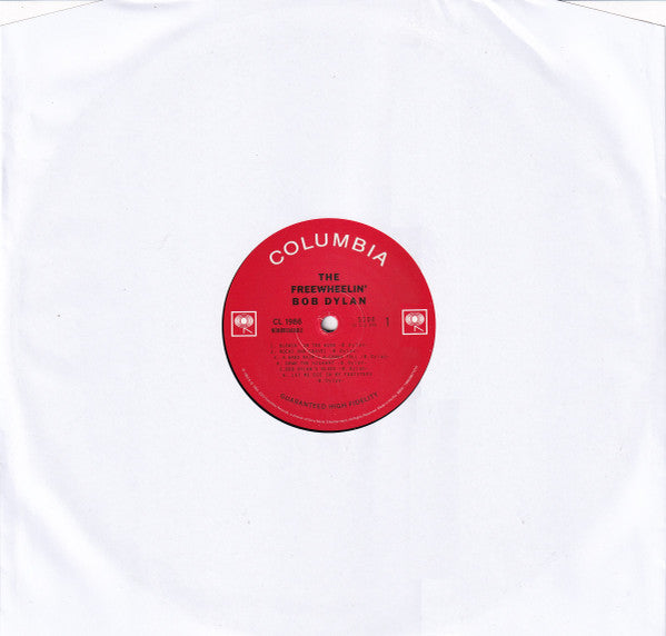 Bob Dylan : The Freewheelin' Bob Dylan (LP, Album, RSD, Mono, RE, Opt)
