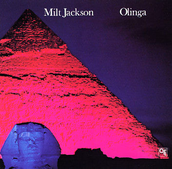 Milt Jackson : Olinga (LP, Album, RP, Pit)