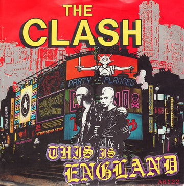 The Clash : This Is England (7", Single, Pos)