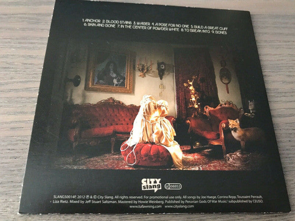 Tu Fawning : A Monument (CD, Album, Promo)