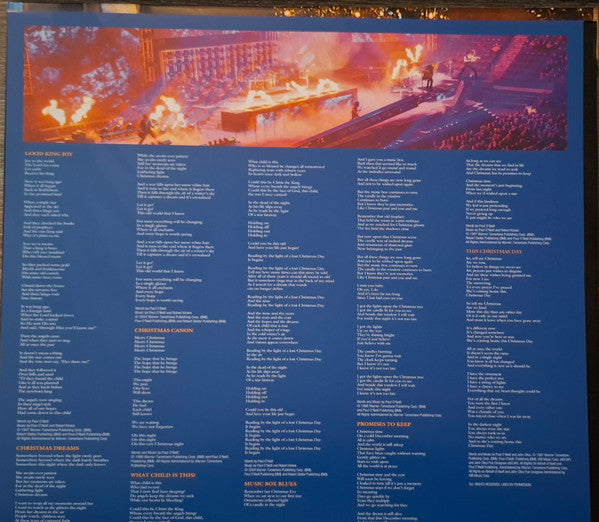 Trans-Siberian Orchestra : The Ghost Of Christmas Eve (LP, Ltd, Lim)