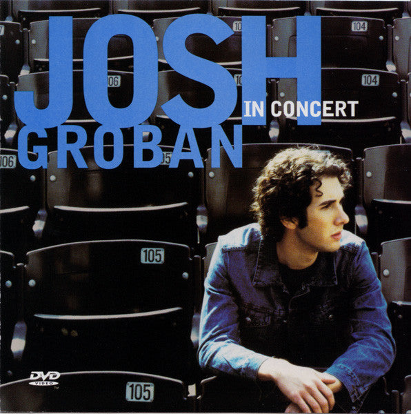 Josh Groban : Josh Groban In Concert (CD, Album + DVD, NTSC)