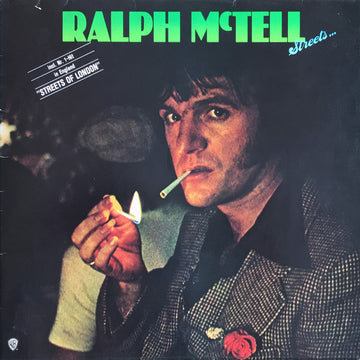 Ralph McTell : Streets (LP, Album, Gat)