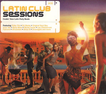 Various : Latin Club Sessions (2xCD, Comp)