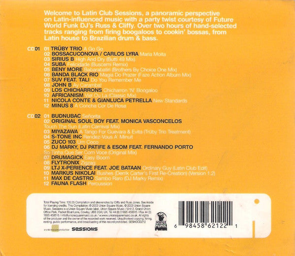 Various : Latin Club Sessions (2xCD, Comp)