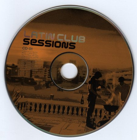 Various : Latin Club Sessions (2xCD, Comp)