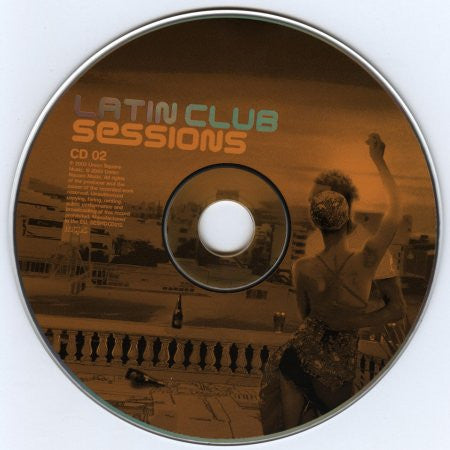 Various : Latin Club Sessions (2xCD, Comp)