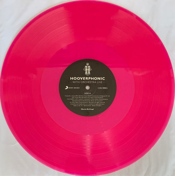 Hooverphonic : With Orchestra Live (Koningin Elisabethzaal 2012) (2xLP, Album, Ltd, Num, RE, Tra)