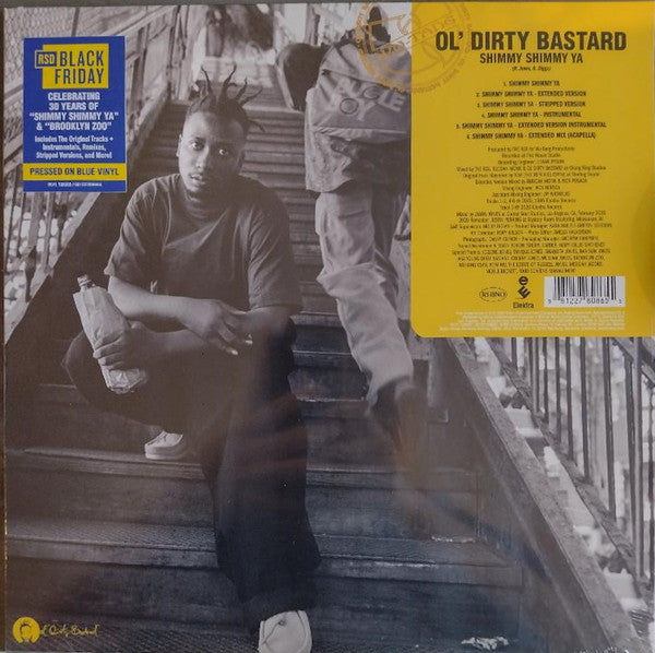 Ol' Dirty Bastard : Shimmy Shimmy Ya (12", RSD)