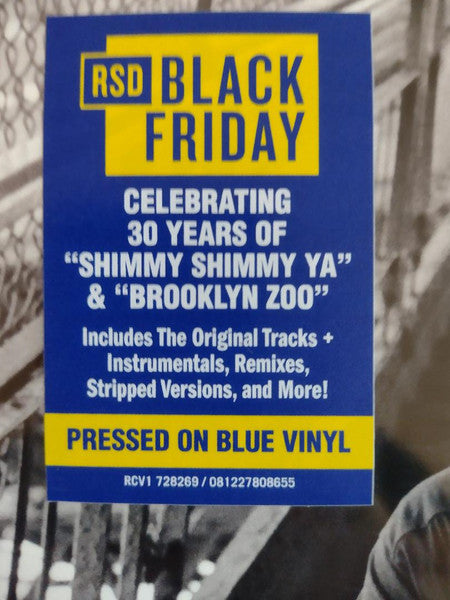 Ol' Dirty Bastard : Shimmy Shimmy Ya (12", RSD)