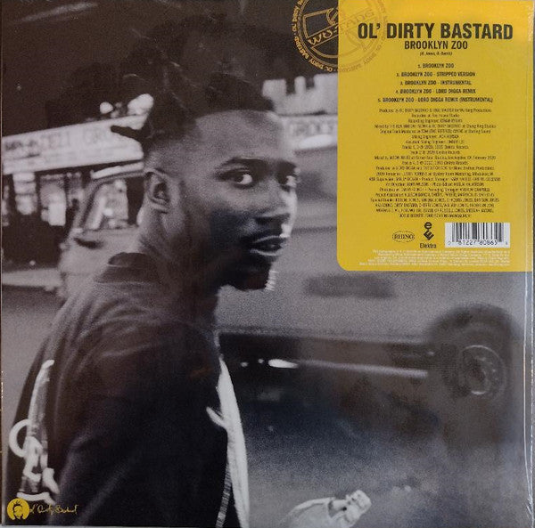 Ol' Dirty Bastard : Shimmy Shimmy Ya (12", RSD)