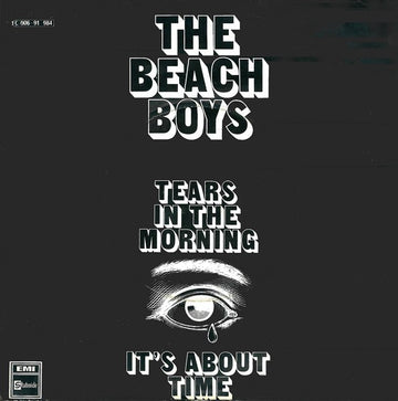 The Beach Boys : Tears In The Morning (7", Single)