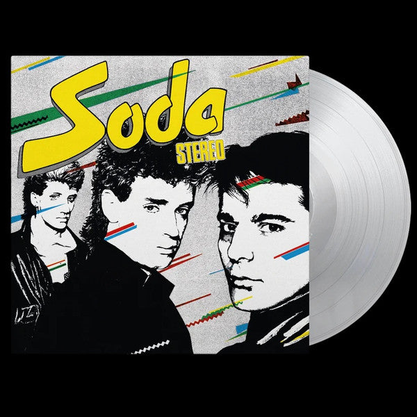Soda Stereo : Soda Stereo (LP, Ltd, Num, RE, RM, Tra)