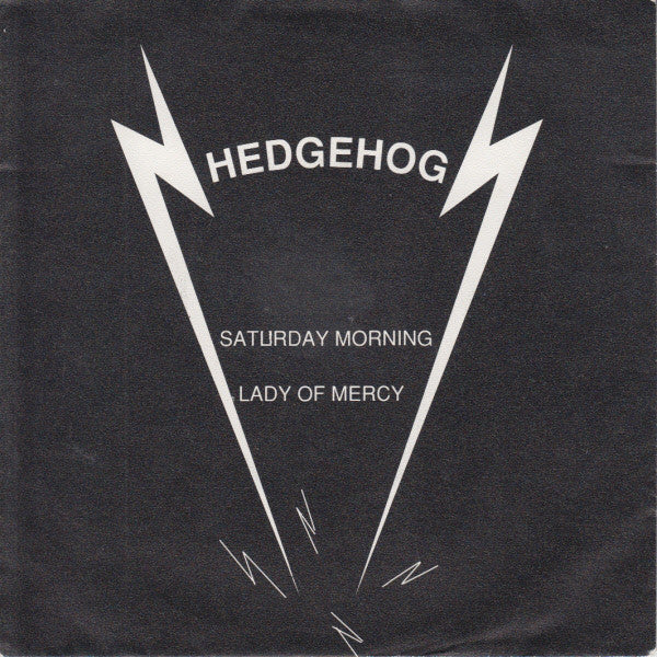 Hedgehog (5) : Lady Of Mercy (7", Single)