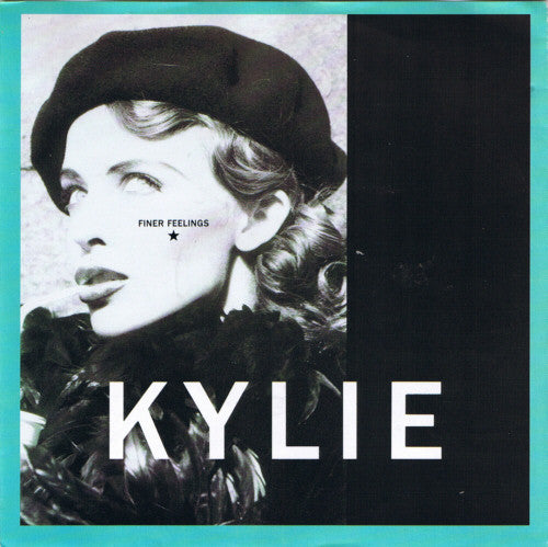 Kylie Minogue : Finer Feelings (12", Single)