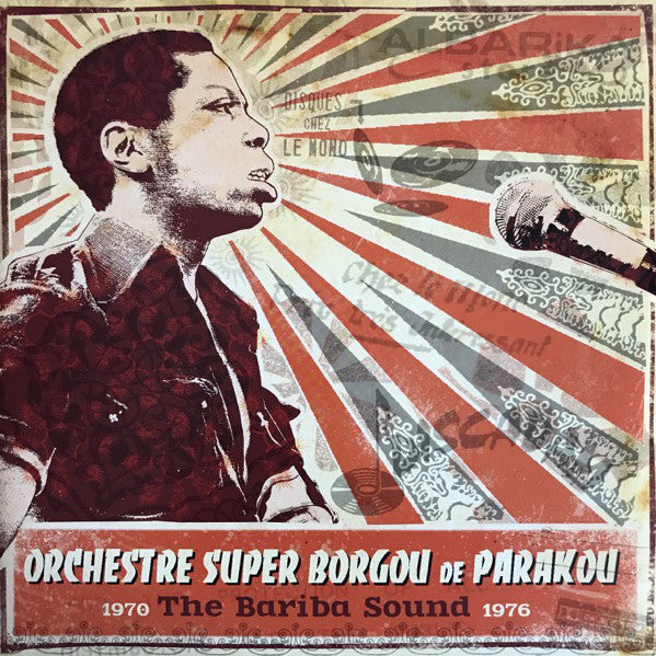 Le Super Borgou De Parakou : The Bariba Sound 1970-1976 (2xLP, Comp)