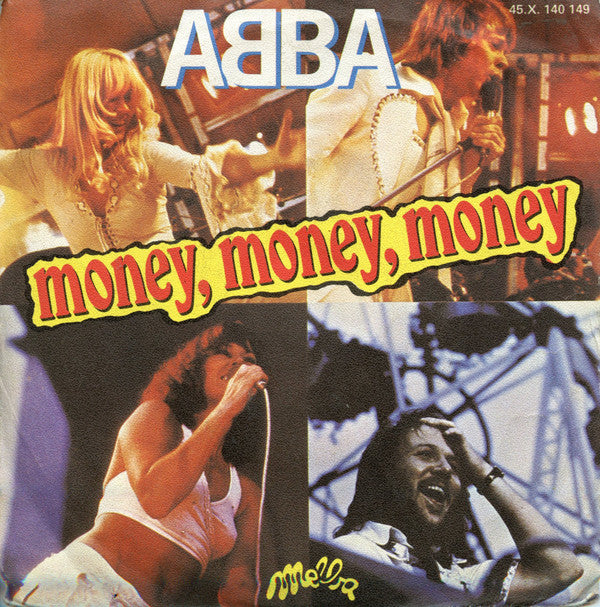 ABBA : Money, Money, Money  (7", Single)