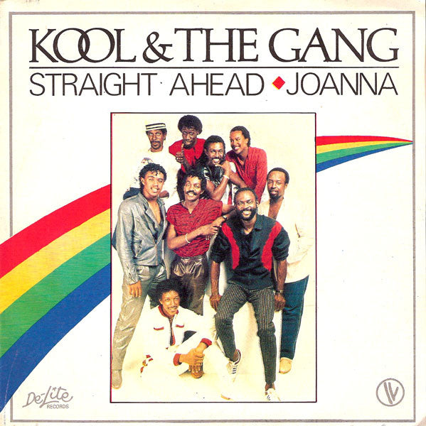 Kool & The Gang : Straight Ahead / Joanna (7", Single)