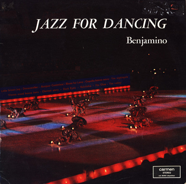 Benjamino : Jazz For Dancing (LP, Album)