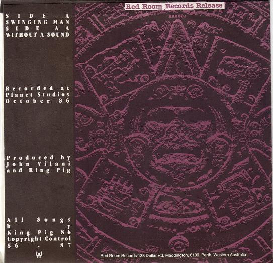 King Pig : Swinging Man (7", Single)