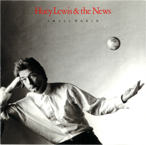 Huey Lewis & The News : Small World (CD, Album)