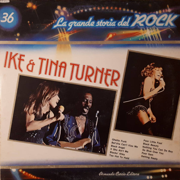 Ike & Tina Turner : Ike & Tina Turner (LP, Comp)