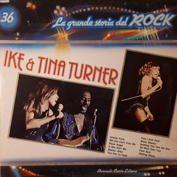 Ike & Tina Turner : Ike & Tina Turner (LP, Comp)