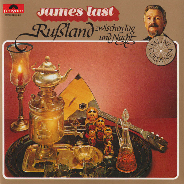 James Last : Russland Zwischen Tag Und Nacht (CD, Album, RE)