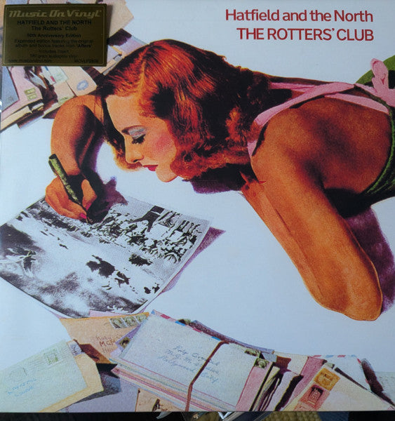 Hatfield And The North : The Rotters' Club (2xLP, Album, RE, 180)