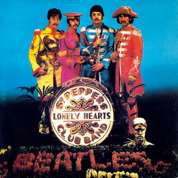 The Beatles : Sgt. Pepper's Lonely Hearts Club Band (7")