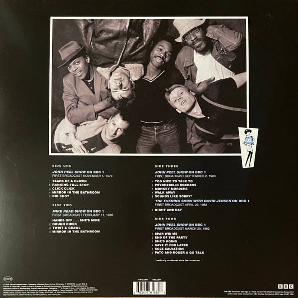 The Beat (2) : The Beat At The BBC (2xLP, RSD, Cle)